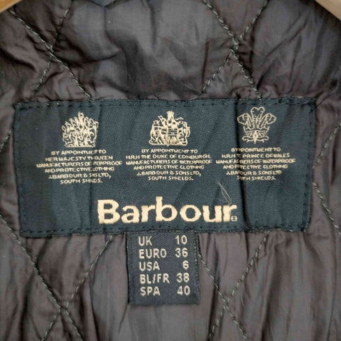 バブアー Barbour 3ワラント CAMERON オイルド フーデッドコート レディース UK:10