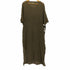 LES ATELIERS FRANCAIS DE CONFECTION 19SS レアトリエフランセドコンファクション CAFTAN コットン ガーゼ ワンピース レディース TU