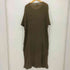LES ATELIERS FRANCAIS DE CONFECTION 19SS レアトリエフランセドコンファクション CAFTAN コットン ガーゼ ワンピース レディース TU
