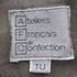 LES ATELIERS FRANCAIS DE CONFECTION 19SS レアトリエフランセドコンファクション CAFTAN コットン ガーゼ ワンピース レディース TU