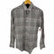 ランバン LANVIN L/Sマドラスチェックシャツ メンズ 14 1/2