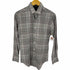 ランバン LANVIN L/Sマドラスチェックシャツ メンズ 14 1/2