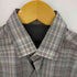 ランバン LANVIN L/Sマドラスチェックシャツ メンズ 14 1/2
