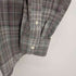 ランバン LANVIN L/Sマドラスチェックシャツ メンズ 14 1/2
