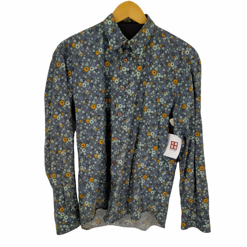 アレッサンドロジェラルデスキー ALESSANDRO GHERARDESCHI L/S花柄シャツ 総柄 メンズ