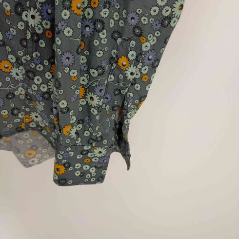 アレッサンドロジェラルデスキー ALESSANDRO GHERARDESCHI L/S花柄シャツ 総柄 メンズ