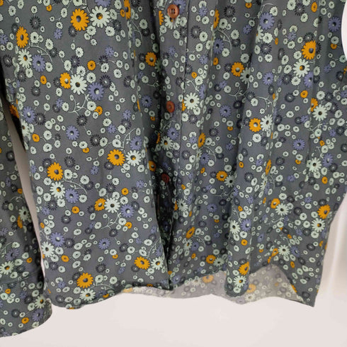 アレッサンドロジェラルデスキー ALESSANDRO GHERARDESCHI L/S花柄シャツ 総柄 メンズ