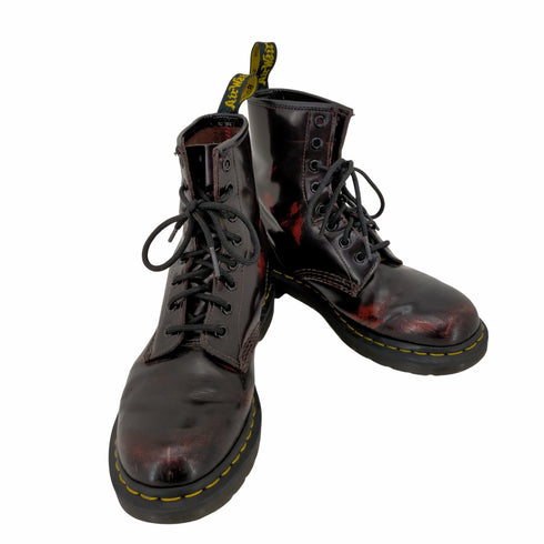 ドクターマーチン Dr.Martens 1461W エナメル 8ホールブーツ レディース US7