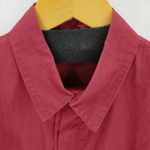 サイレントダミールドーマ SILENT DAMIR DOMA 袖スウェット切替 ロングシャツ メンズ