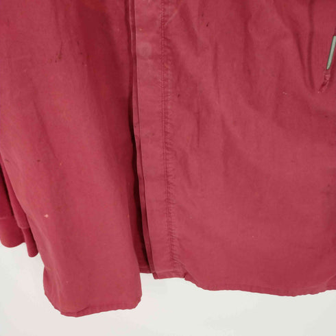 サイレントダミールドーマ SILENT DAMIR DOMA 袖スウェット切替 ロングシャツ メンズ