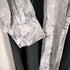トッコクローゼット tocco closet ボウタイリボンフラワープリントドッキングワンピース レディース
