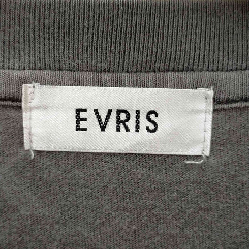 エヴリス EVRIS CosmicグラフィックロンT レディース F