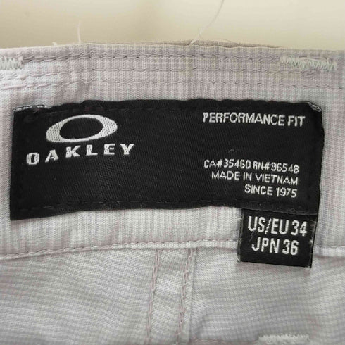 オークリー OAKLEY 20AWゴルフ カーゴパンツ メンズ FR:36-38