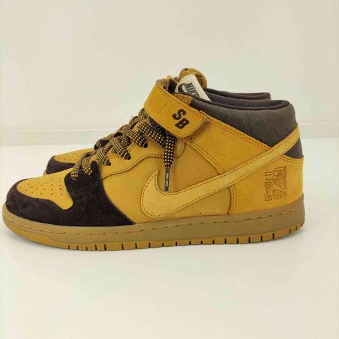 ナイキスケートボーディング NIKE SB 2017 SB ZOOM DUNK MID PRO ハイカットスニーカー メンズ JPN:28