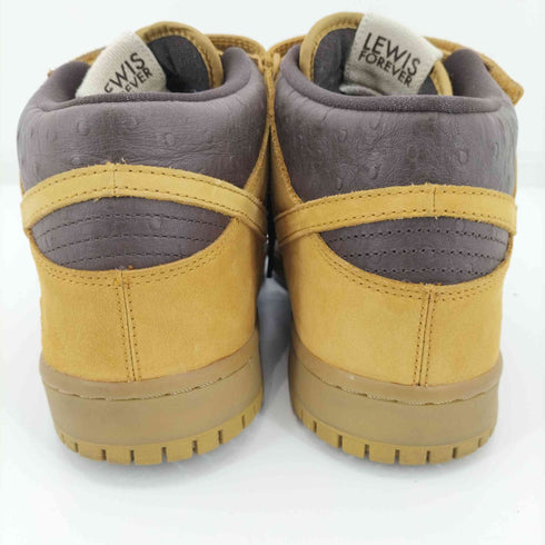 ナイキスケートボーディング NIKE SB 2017 SB ZOOM DUNK MID PRO ハイカットスニーカー メンズ JPN:28