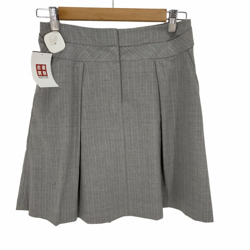 ポールスミスブラックレーベル Paul Smith BLACK LABEL ストライプショートスカート レディース