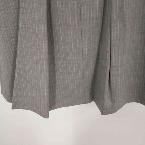 ポールスミスブラックレーベル Paul Smith BLACK LABEL ストライプショートスカート レディース