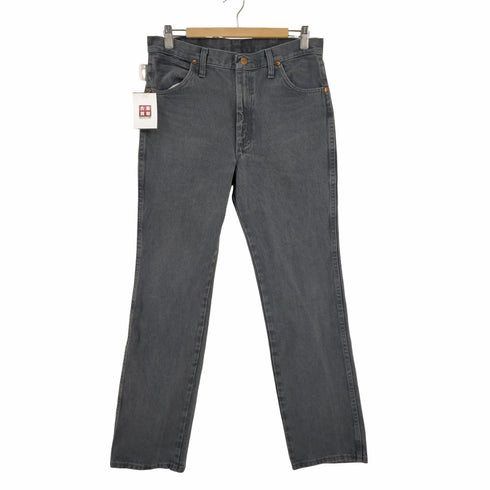 ラングラー Wrangler 90s メキシコ製 ブーツジップ 先染めデニムパンツ メンズ 32×32