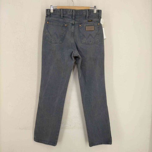 ラングラー Wrangler 90s メキシコ製 ブーツジップ 先染めデニムパンツ メンズ 32×32