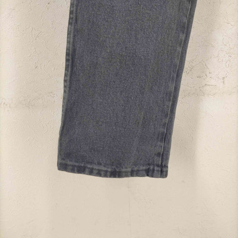 ラングラー Wrangler 90s メキシコ製 ブーツジップ 先染めデニムパンツ メンズ 32×32
