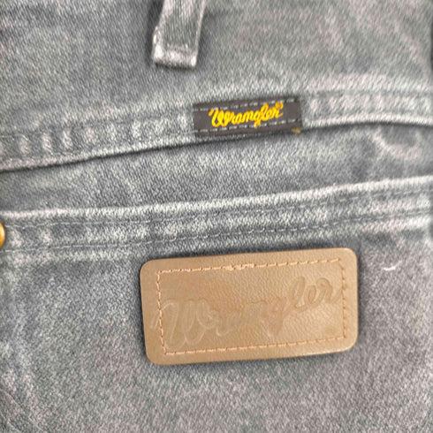 ラングラー Wrangler 90s メキシコ製 ブーツジップ 先染めデニムパンツ メンズ 32×32