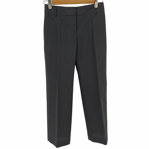 ポールスミスブラックレーベル Paul Smith BLACK LABEL サイドステッチ1タックスラックス レディース DE:38