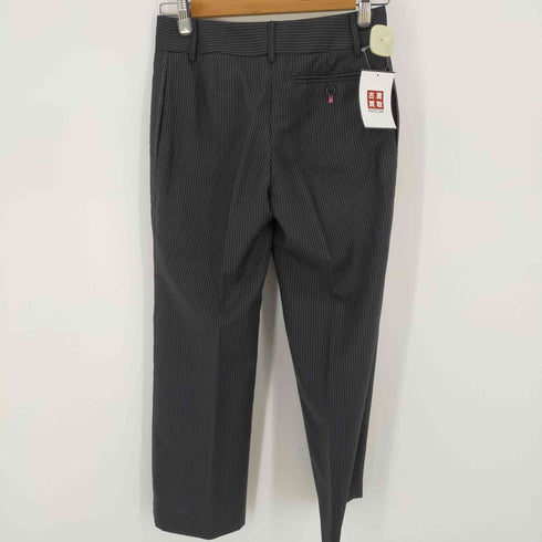 ポールスミスブラックレーベル Paul Smith BLACK LABEL サイドステッチ1タックスラックス レディース DE:38