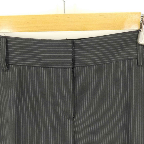 ポールスミスブラックレーベル Paul Smith BLACK LABEL サイドステッチ1タックスラックス レディース DE:38