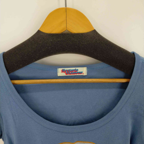 ヒステリックグラマー HYSTERIC GLAMOUR 00S フロントロゴカットソー Y2K レディース FREE