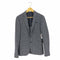 ザラ ZARA 4WAY STRETCH COMFORT KNIT チェック シングルブレスト 2B テーラードジャケット メンズ 44