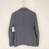 ザラ ZARA 4WAY STRETCH COMFORT KNIT チェック シングルブレスト 2B テーラードジャケット メンズ 44