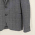 ザラ ZARA 4WAY STRETCH COMFORT KNIT チェック シングルブレスト 2B テーラードジャケット メンズ 44