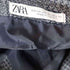 ザラ ZARA 4WAY STRETCH COMFORT KNIT チェック シングルブレスト 2B テーラードジャケット メンズ 44