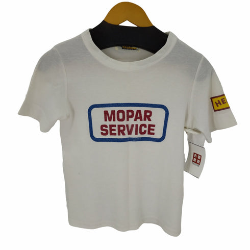 ヒステリックグラマー HYSTERIC GLAMOUR 00S クルーネックフロントロゴカットソー Y2K 666 レディース FREE