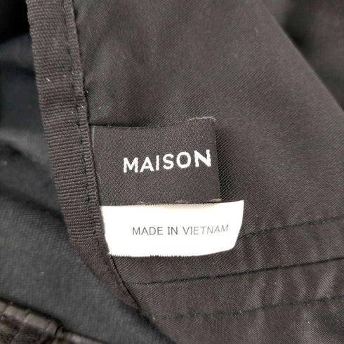 メゾンスペシャル MAISON SPECIAL Leather Effect SHOULDERBAG メンズ