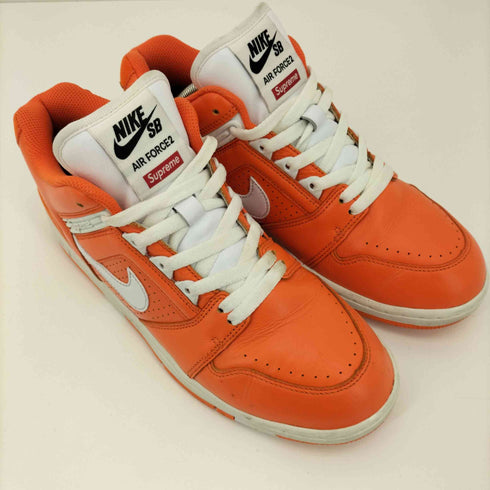 シュプリーム Supreme 2017 SB AIR FORCE 2 LOW ローカットスニーカー メンズ JPN:27.5