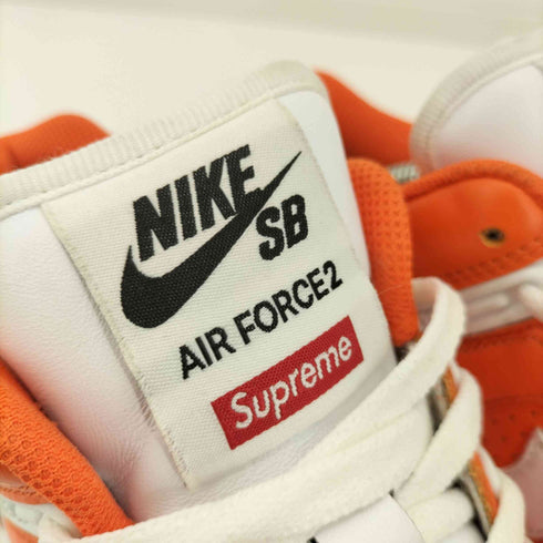 シュプリーム Supreme 2017 SB AIR FORCE 2 LOW ローカットスニーカー メンズ JPN:27.5