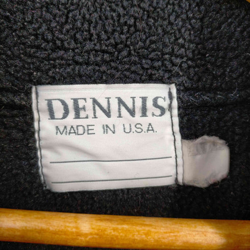 デニス DENNIS USA製 POLARTEC スタンドカラーフリースジャケット メンズ