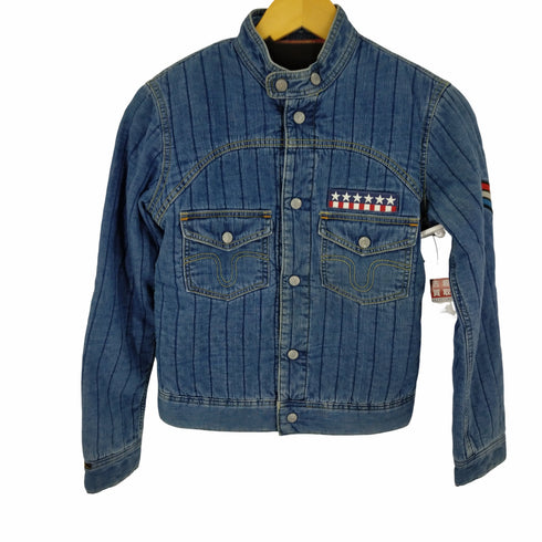ヒステリックグラマー HYSTERIC GLAMOUR 00S 2ポケットデニムジャケット クロップド Y2K レディース