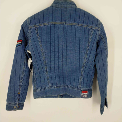 ヒステリックグラマー HYSTERIC GLAMOUR 00S 2ポケットデニムジャケット クロップド Y2K レディース