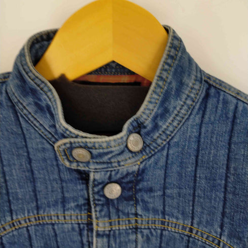 ヒステリックグラマー HYSTERIC GLAMOUR 00S 2ポケットデニムジャケット クロップド Y2K レディース