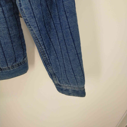 ヒステリックグラマー HYSTERIC GLAMOUR 00S 2ポケットデニムジャケット クロップド Y2K レディース