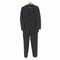 バーニーズニューヨーク BARNEYS NEWYORK ピンストライプ 3Bテーラードジャケット センタープレススラックス スーツセットアップ メンズ