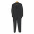 バーニーズニューヨーク BARNEYS NEWYORK ピンストライプ 3Bテーラードジャケット センタープレススラックス スーツセットアップ メンズ