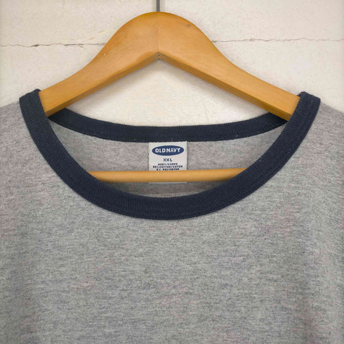 オールドネイビー OLD NAVY USA プリントリンガーS/S TEE メンズ JPN:XXL
