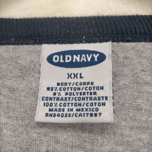 オールドネイビー OLD NAVY USA プリントリンガーS/S TEE メンズ JPN:XXL
