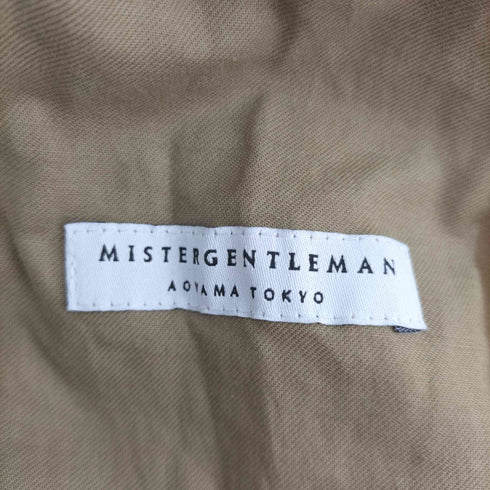 ミスタージェントルマン MR.GENTLEMAN コットンリネンワイドパンツ メンズ JPN:M
