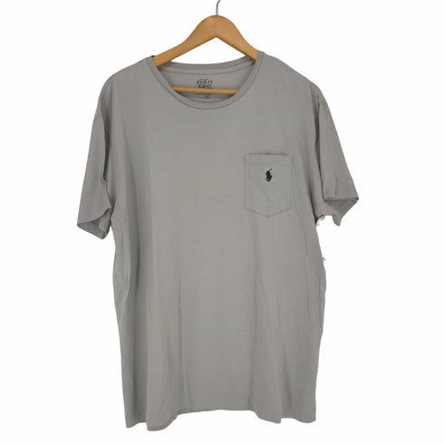 ポロラルフローレン POLO RALPH LAUREN ポケットポニー刺繍コットンS/S TEE メンズ JPN:M