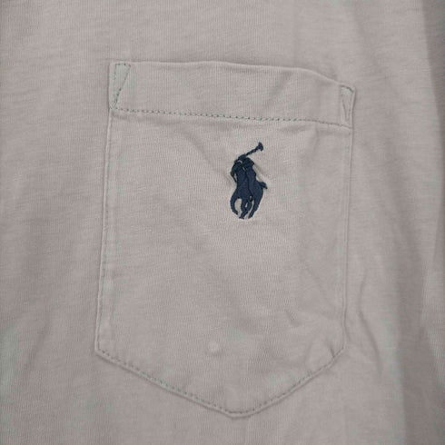 ポロラルフローレン POLO RALPH LAUREN ポケットポニー刺繍コットンS/S TEE メンズ JPN:M