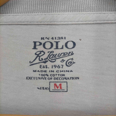 ポロラルフローレン POLO RALPH LAUREN ポケットポニー刺繍コットンS/S TEE メンズ JPN:M